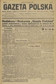 Gazeta Polska. R.4, 1918, nr 214