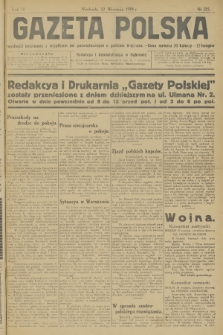 Gazeta Polska. R.4, 1918, nr 215