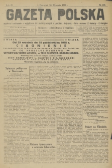 Gazeta Polska. R.4, 1918, nr 218