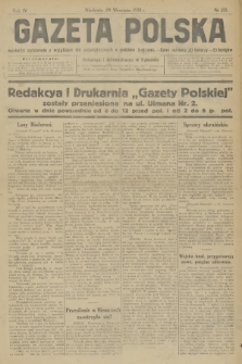 Gazeta Polska. R.4, 1918, nr 221
