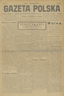 Gazeta Polska. R.4, 1918, nr 223