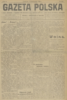 Gazeta Polska. R.4, 1918, nr 224
