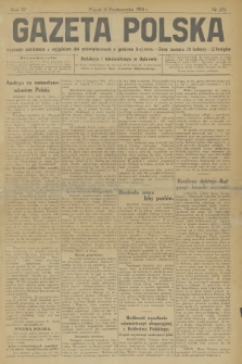 Gazeta Polska. R.4, 1918, nr 225