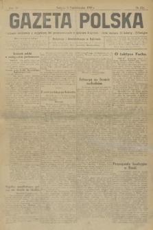 Gazeta Polska. R.4, 1918, nr 226