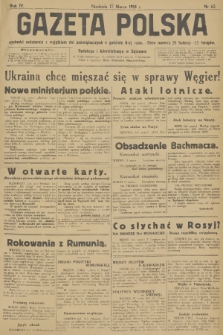 Gazeta Polska. R.4, 1918, nr 62