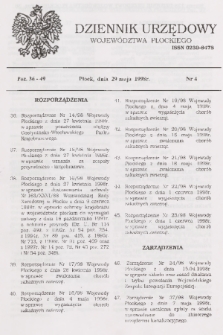 Dziennik Urzędowy Województwa Płockiego. 1998, nr 4