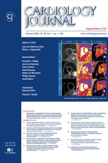 Cardiology Journal. Vol. 29, 2022, no. 1
