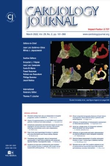 Cardiology Journal. Vol. 29, 2022, no. 2