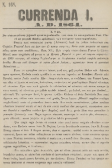 Currenda. 1864, kurenda 1