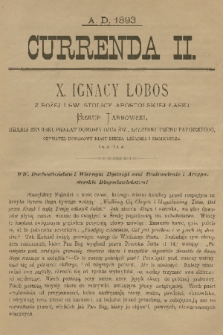 Currenda. 1893, kurenda 2