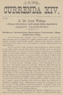 Currenda. 1902, kurenda 14