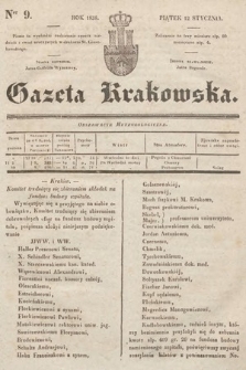 Gazeta Krakowska. 1838, nr 9