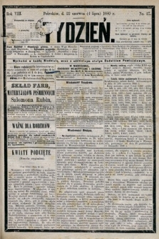 Tydzień. 1880, nr 27