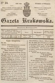 Gazeta Krakowska. 1838, nr 24