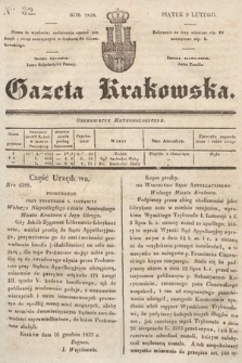 Gazeta Krakowska. 1838, nr 32