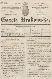 Gazeta Krakowska. 1838, nr 50