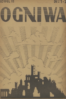 Ogniwa : ilustrowane czasopismo regjonalne. R.2, 1933, № 1-2