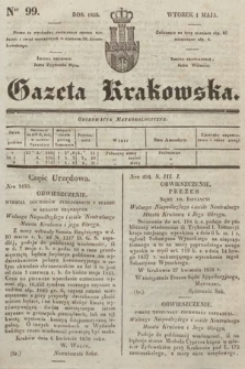 Gazeta Krakowska. 1838, nr 99