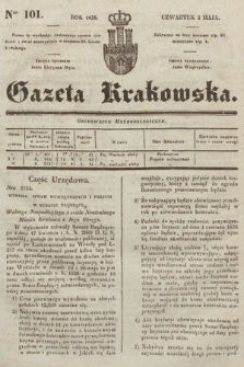 Gazeta Krakowska. 1838, nr 101