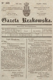 Gazeta Krakowska. 1838, nr 102