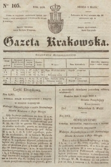 Gazeta Krakowska. 1838, nr 105