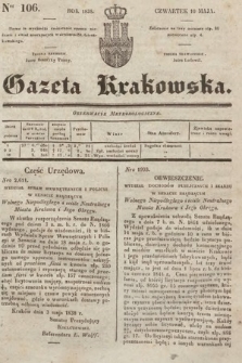 Gazeta Krakowska. 1838, nr 106