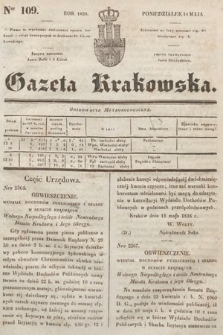 Gazeta Krakowska. 1838, nr 109