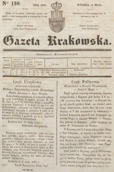 Gazeta Krakowska. 1838, nr 110