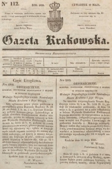 Gazeta Krakowska. 1838, nr 112