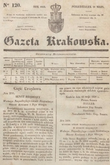 Gazeta Krakowska. 1838, nr 120