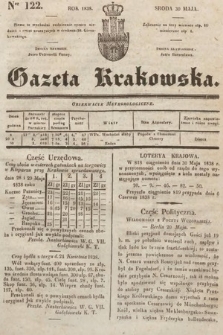 Gazeta Krakowska. 1838, nr 122