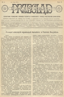 Przegląd Chemiczno-Techniczny : czasopismo poświęcone sprawom przemysłu chemicznego i handlu przetworami chemicznymi. R.2, 1913, №  9