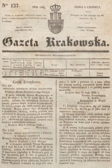 Gazeta Krakowska. 1838, nr 127