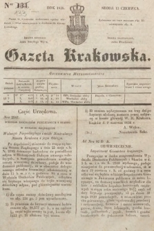 Gazeta Krakowska. 1838, nr 133