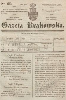 Gazeta Krakowska. 1838, nr 159