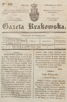 Gazeta Krakowska. 1838, nr 162