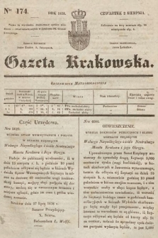 Gazeta Krakowska. 1838, nr 174