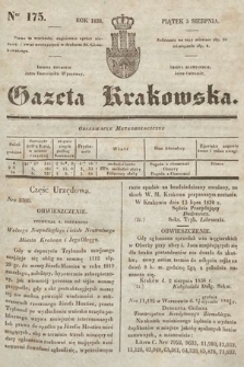 Gazeta Krakowska. 1838, nr 175