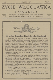 Życie Włocławka i Okolicy : miesięcznik poświęcony sprawom społecznym, ekonomicznym, oświatowym i artystycznym. R.2, 1927, nr 3