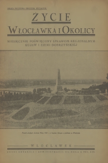 Życie Włocławka i Okolicy : miesięcznik poświęcony sprawom regjonalnym Kujaw i Ziemi Dobrzyńskiej. R.5, 1930, nr 2