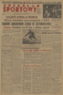 Przegląd Sportowy. R. 7, 1951, nr 9