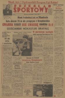 Przegląd Sportowy. R. 7, 1951, nr 18