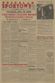 Przegląd Sportowy. R. 7, 1951, nr 33