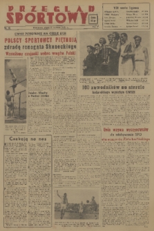 Przegląd Sportowy. R. 7, 1951, nr 45