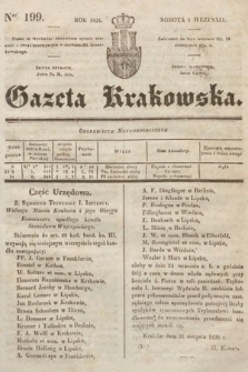 Gazeta Krakowska. 1838, nr 199