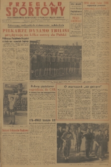 Przegląd Sportowy. R. 7, 1951, nr 90