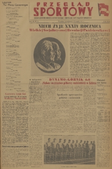 Przegląd Sportowy. R. 7, 1951, nr 95