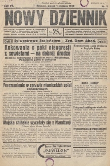 Nowy Dziennik. 1932, nr 1