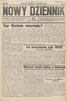 Nowy Dziennik. 1932, nr 3