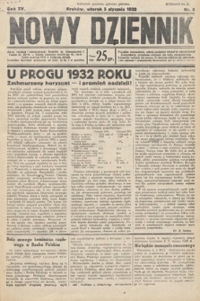 Nowy Dziennik. 1932, nr 5